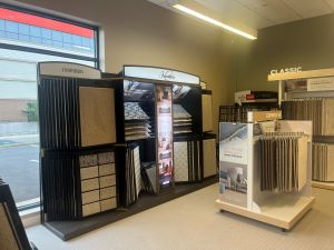 Carpet Flooring Showroom Displays